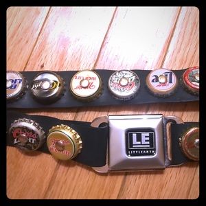 90s LE beer cap belt